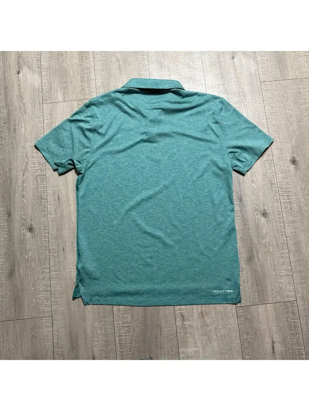 Nike Neptune Enamel Green Dri-Fit ADV Vapor Polo Golf Shirt DN2243 Men’s M